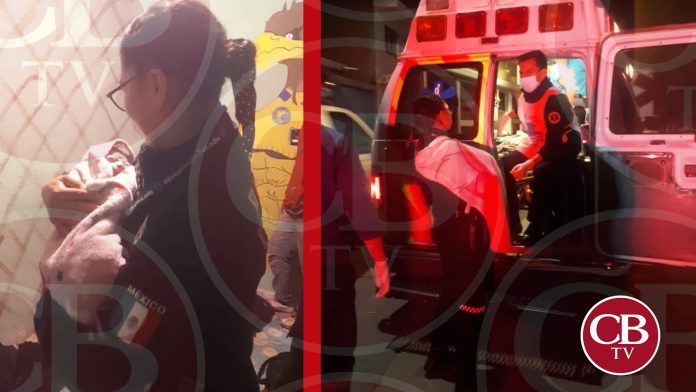 Nace bebé en manos de policías de Morelia