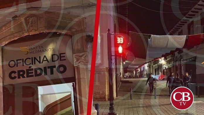 A punta de pistola asaltan la “Batta Hermanos” de Uruapan