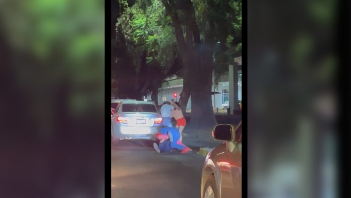 VIDEO: Parejas se pelean después del concierto de Matisse en Morelia