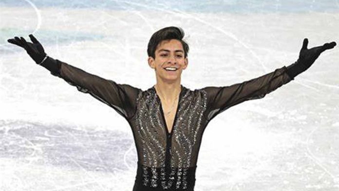 Donovan Carrillo avanza a la final del Campeonato Mundial de Patinaje Artístico sobre Hielo