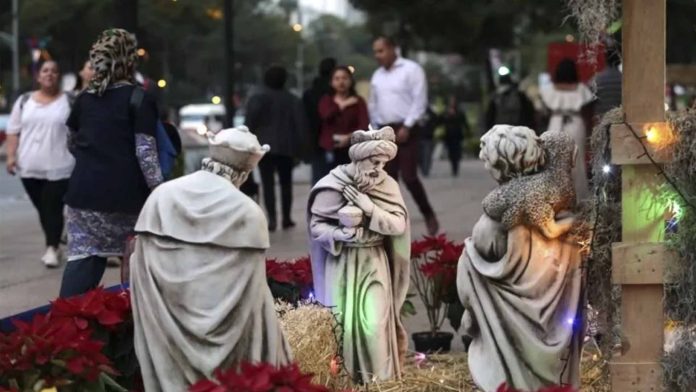 SCJN propone prohibir la instalación de nacimientos en lugares públicos