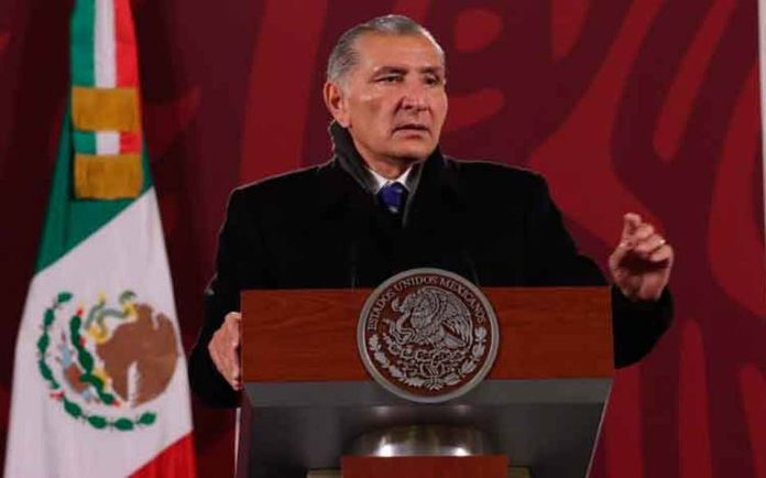 Adán Augusto López descarta que su gira por la República sea una campaña rumbo a la Presidencia