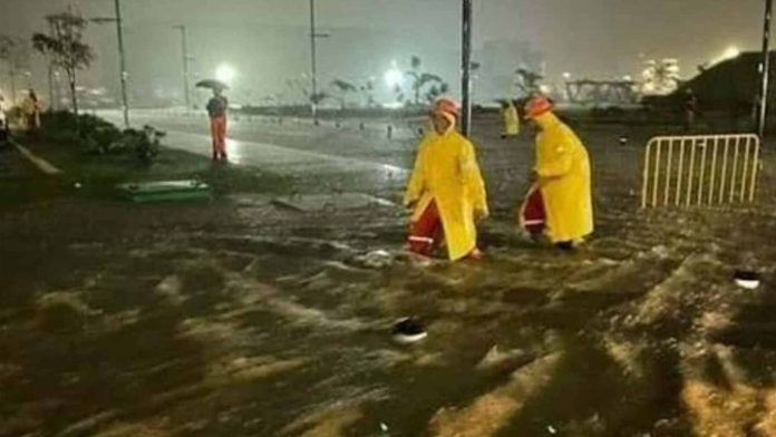 Se vuelve a inundar la refinería Dos Bocas