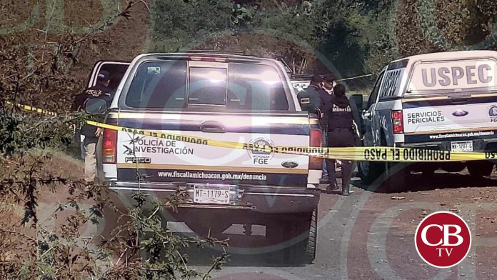 Abandonan ejecutado en la tenencia de La Planta