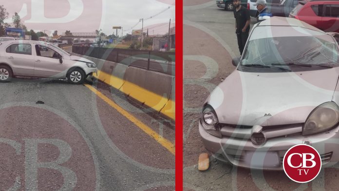 Choque múltiple deja cuatro heridos en la Morelia-Salamanca