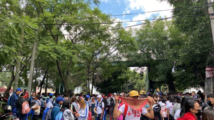 ¡Atentos! Habrá marcha este domingo por el 54 aniversario de la masacre de Tlatelolco