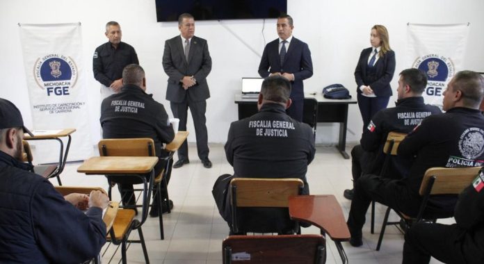 Inicia FGE Acreditación para Instructores-Evaluadores de la Función Policial