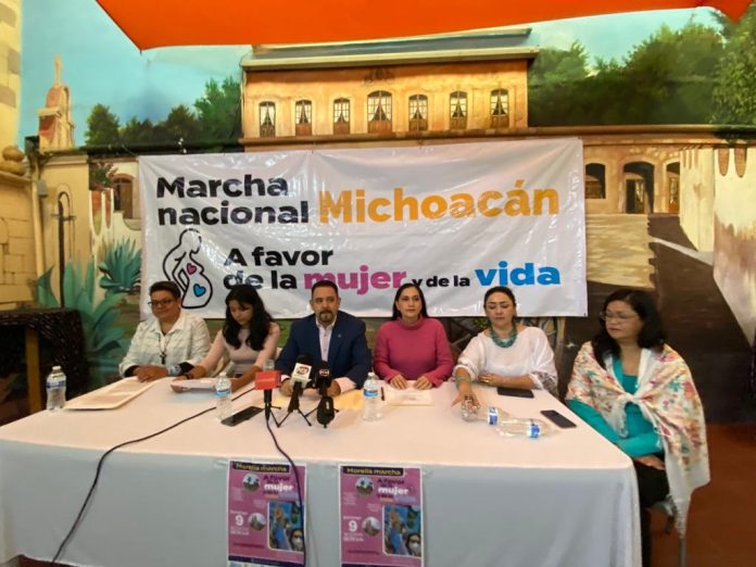 El aborto fomenta el machismo; asegura el Consejo Provida de Michoacán