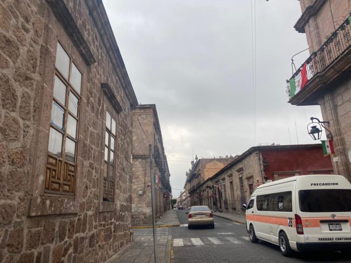 Nublado y con temperatura máxima de 21°; así el clima en Morelia