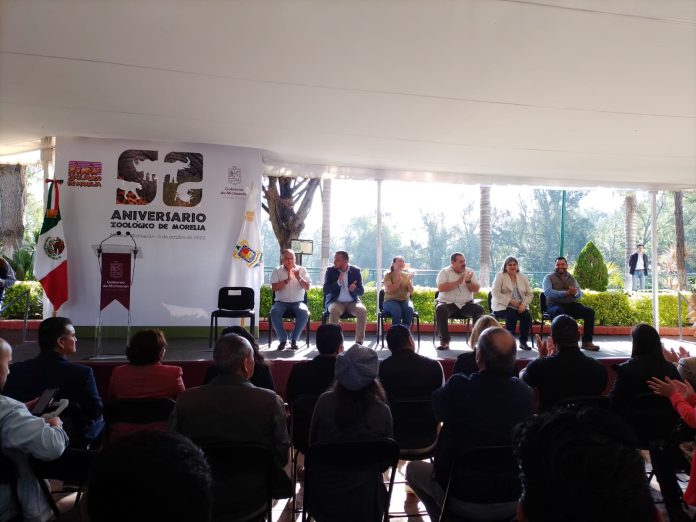 Zoológico de Morelia festeja su 52 aniversario