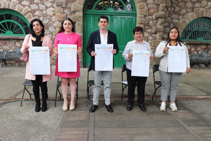 Presupuesto participativo 2023 incluyente e innovador en Zitácuaro