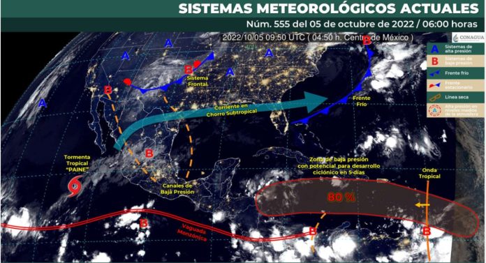 ¡Entérate! Se pronosticaron lluvias intensas en varias regiones del país