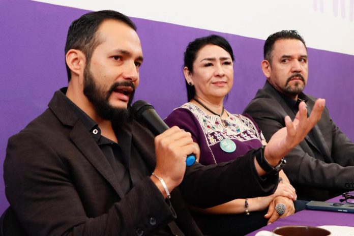 Para defender la vida; el partido PES participará en la marcha nacional a favor de la mujer y la vida
