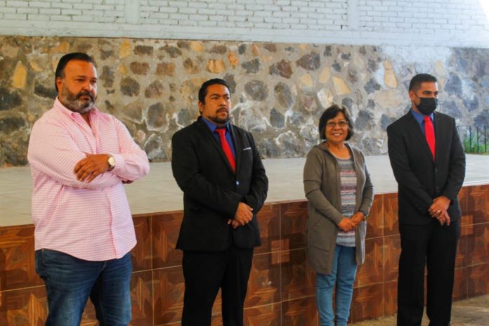 Atiende Julio Arreola de manera inmediata necesidades de escuela “Presidente López Mateos