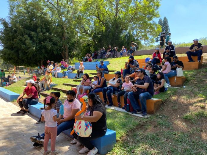 Tras casi 3 años cerrado; Parque Infantil 150 reabre sus puertas
