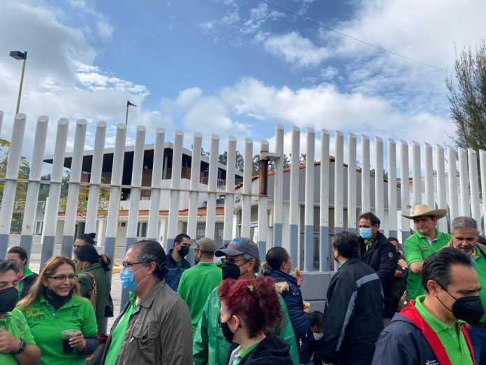 STASPE toma extensión de centros penitenciarios