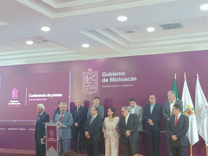 Policía auxiliar de Michoacán será la única opción