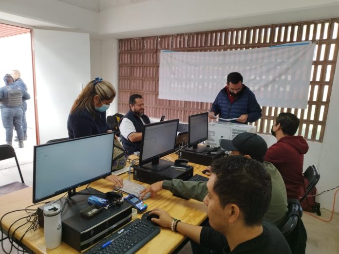 SFA abrirá módulo en Tiripetío para trámite y canje de placas