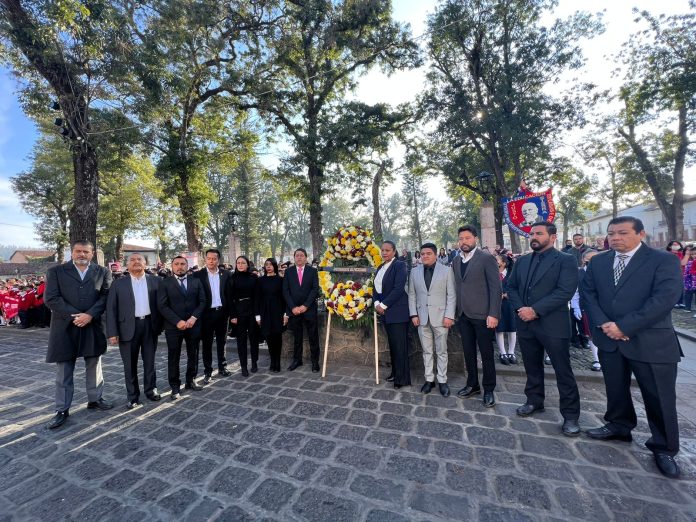 Conmemora Ayuntamiento de Pátzcuaro CCV aniversario luctuoso de Gertrudis Bocanegra