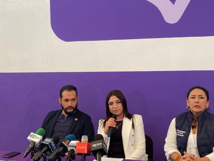 “Si yo tuviera algo que ver, no daría la cara”; alcaldesa del PES condena actos de violencia en Penjamillo