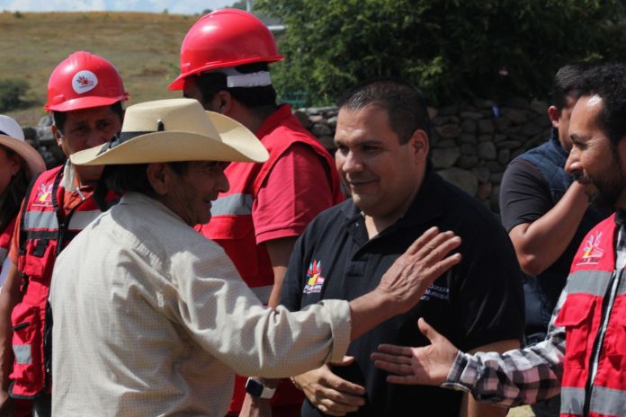 Inicia remodelación de plaza de toros de Cañada del Herrero en Tarímbaro