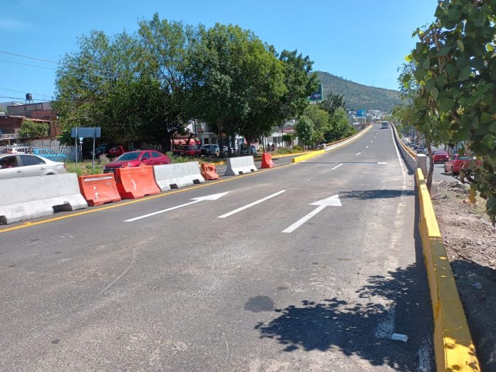 ¡El nuevo distribuidor de Puente Mil Cumbres es un peligro!