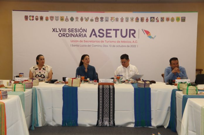 Por una agenda afín a todos los estados, participa Michoacán en la ASETUR