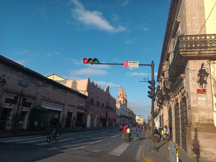 Intervalos nubosos en Morelia y posibles lluvias