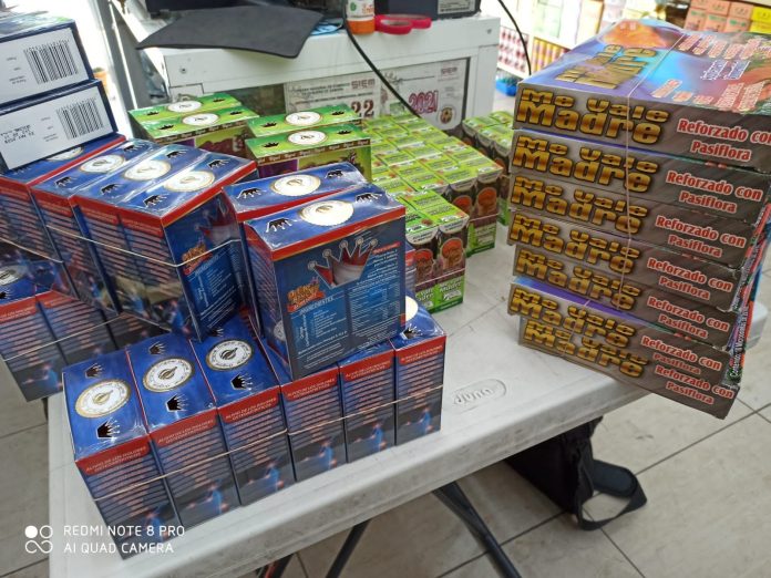 En Morelia y Zamora aseguran 140 “productos engaño