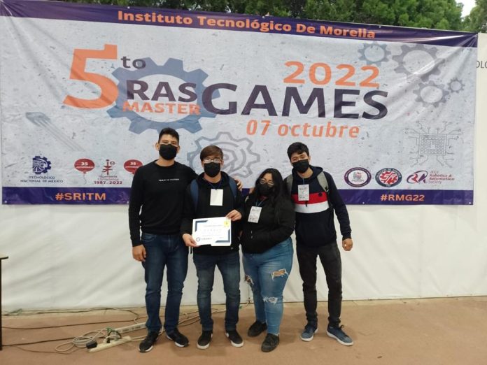 Ganan nicolaitas 5ª edición del ras master games 2022