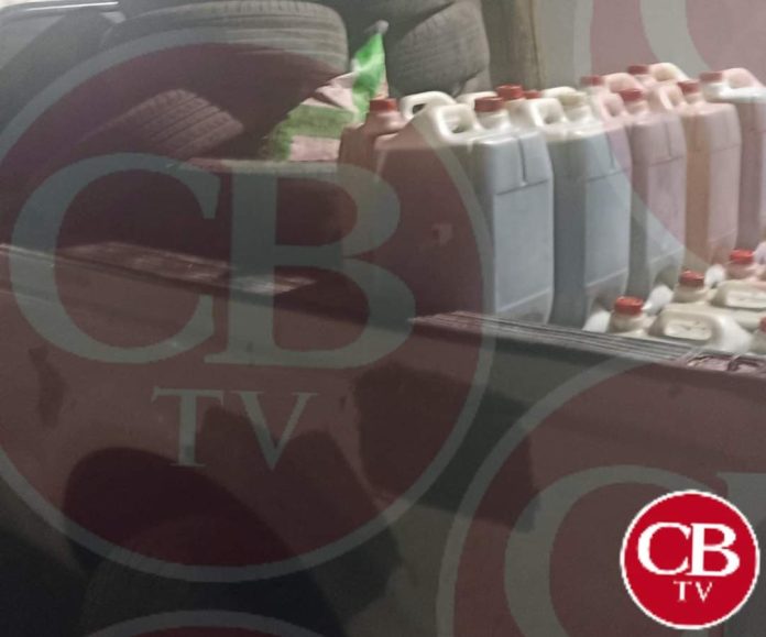 Lo arrestan con más de mil litros de hidrocarburo en Morelia