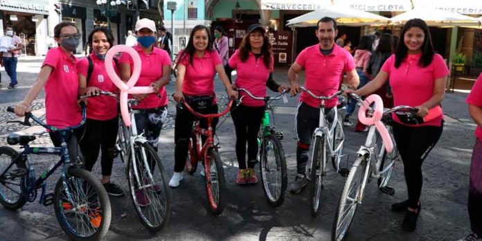 ¡Participa! Habrá rodada rosa en Morelia