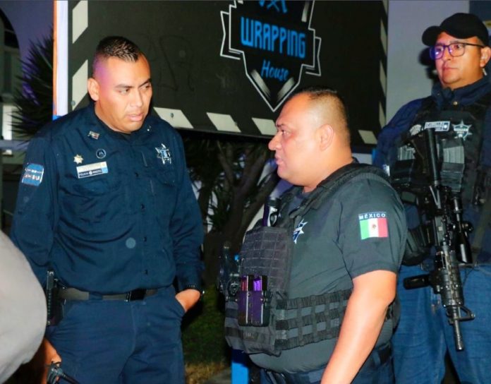 Guardia Civil y Policía Morelia mantienen labores preventivas en la capital
