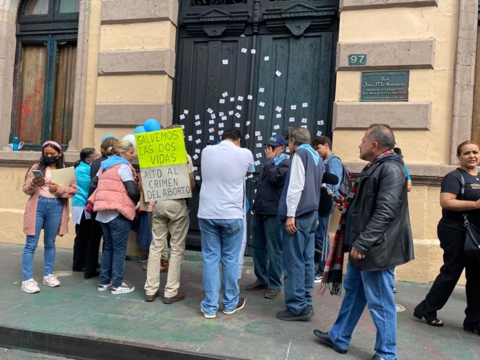Consejo Provida pide oración y alista protesta por la posible legalización del aborto en Michoacán