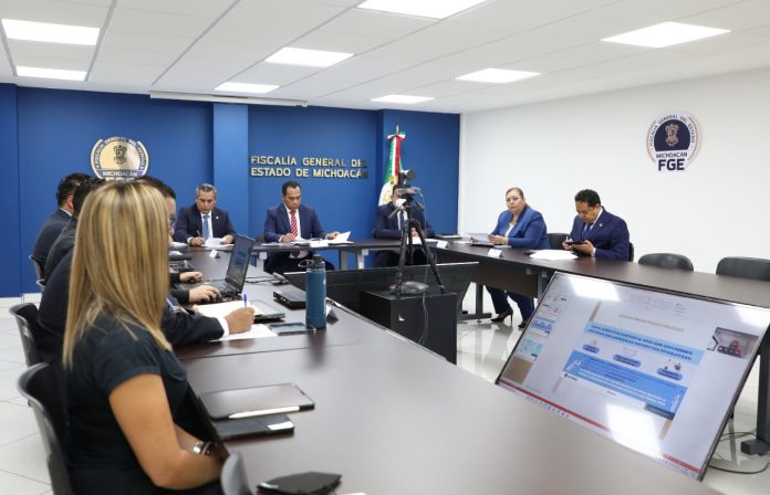 Michoacán en los primeros lugares de detenciones legales, destaca Fiscal General