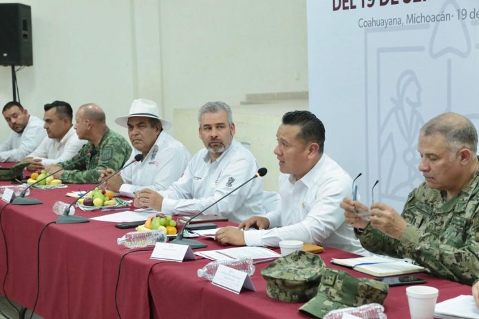 En noviembre comienza la reconstrucción de hogares afectados por los sismos en Michoacán