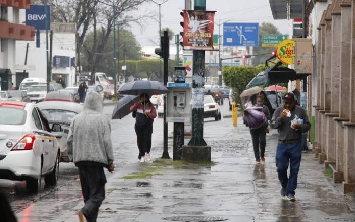 Probabilidad de lluvia del 40% en Morelia este día nublado