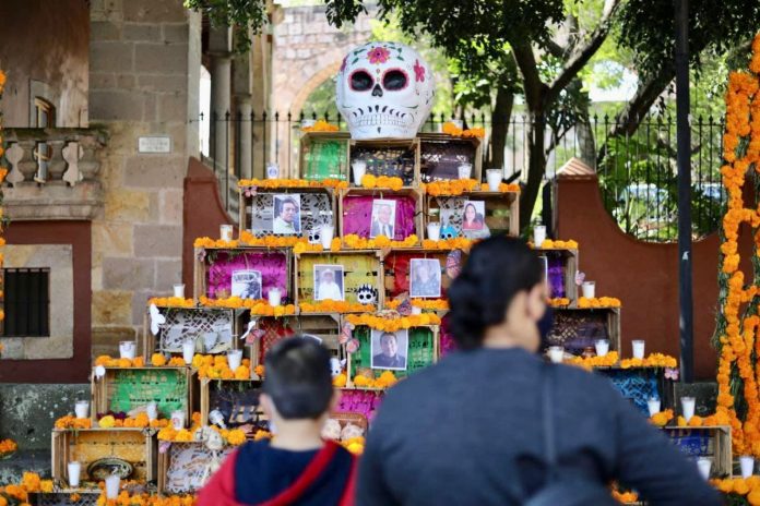 Cine, música, catrinas; Morelia, lista para cerrar el 2022