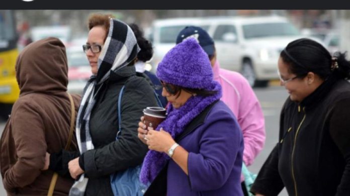 Llegó el frío a Morelia; temperaturas hasta de 8°C