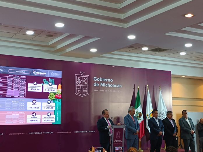 La canasta básica sigue en monitoreo de 