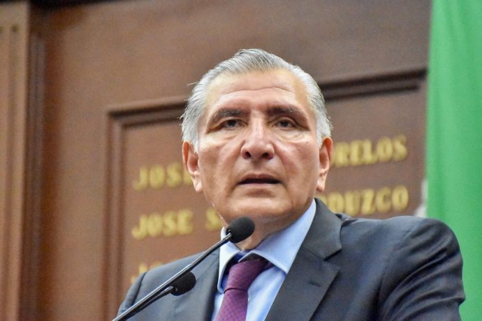 Augusto López impulsa la iniciativa de mantener la Guardia Nacional hasta 2028