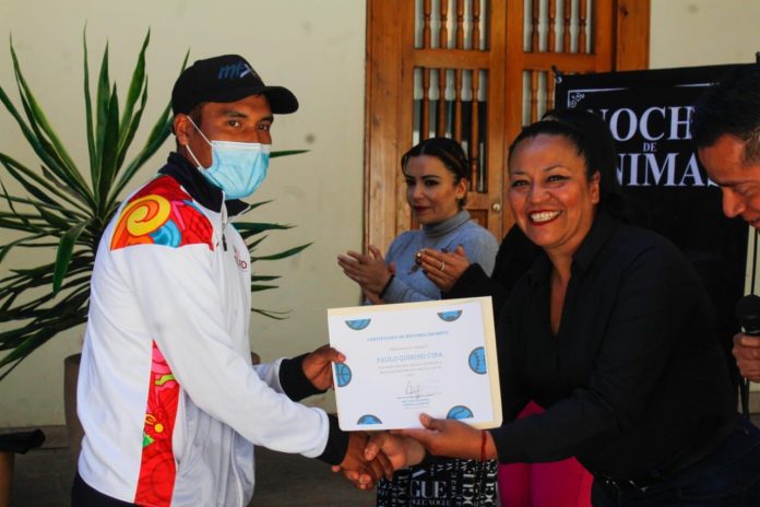 Gobierno de Pátzcuaro premia a deportistas de Canotaje