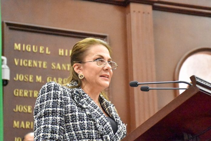 Militarización, un error por donde se vea: Dip. Luz García