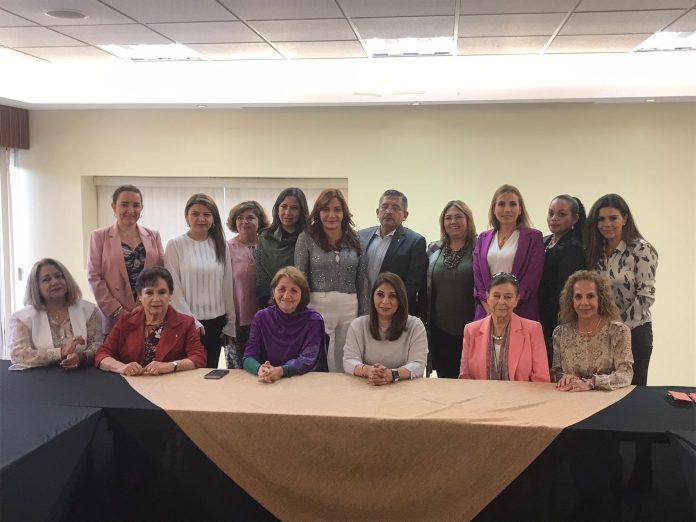 Empresarias michoacanas se reúnen con el Secretario de Seguridad Pública de Michoacán