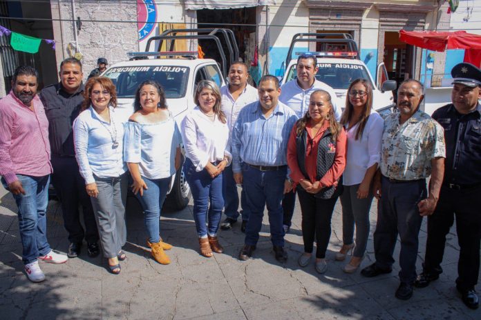 Realiza Gobierno de Tarímbaro entrega del primer equipamiento de Fortapaz