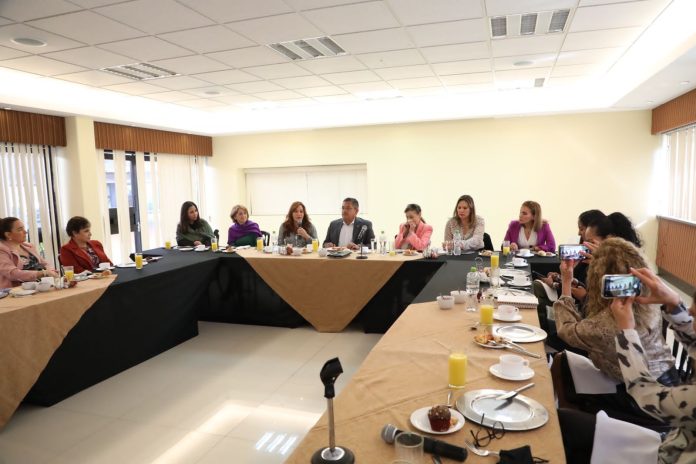 Dignificar las condiciones de seguridad a las mujeres; premisa de la SSP