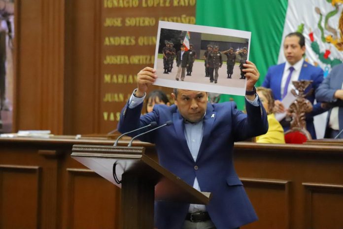 Militarización del país fue antes, ahora se normará su presencia: JC Barragán