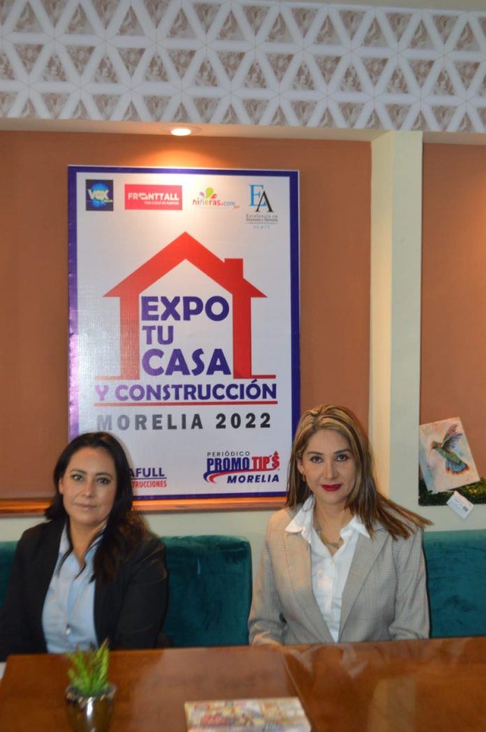 Llega a Morelia la primera edición de “Expo tu casa y construcción”