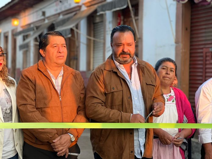 Histórica, la rehabilitación de la Calle Libertad en el Centro de Pátzcuaro: Julio Arreola