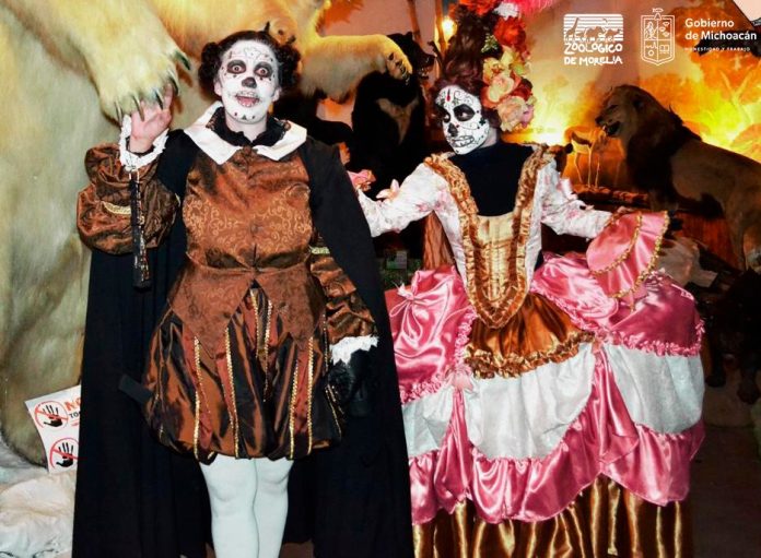Zoológico de Morelia amplía actividades de Halloween y Noche de Muertos